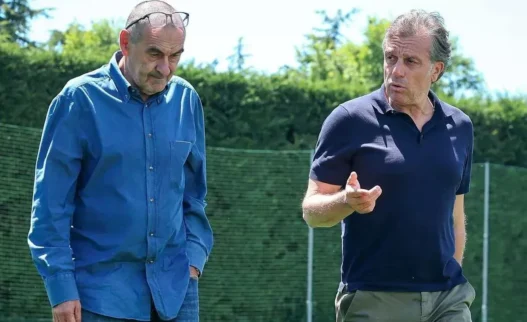 Atalanta, Giuntoli chiude Kristensen. Sarri vuole Romagnoli