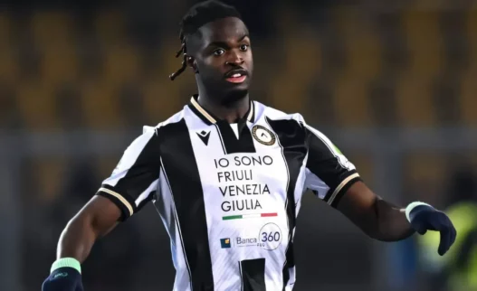 Napoli, contatti con l'Udinese per Solet: alternativa a Badiashile