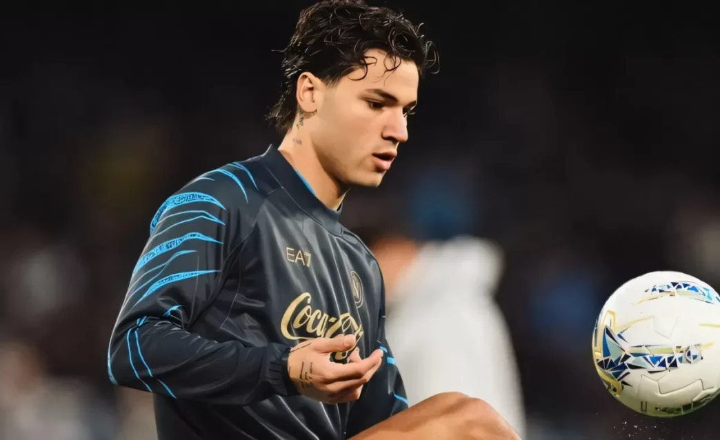 Napoli, rinnovo fino al 2031 per il talento Antonio Vergara