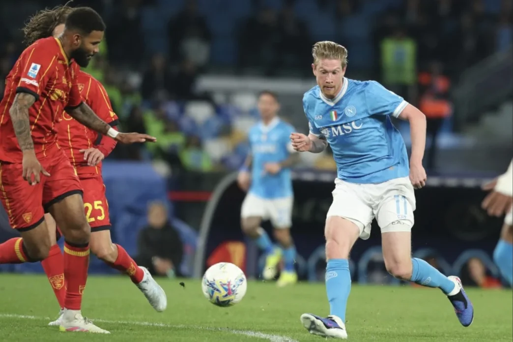 De Bruyne lascerà Napoli, non sono casuali le parole di Manna e Di Lorenzo