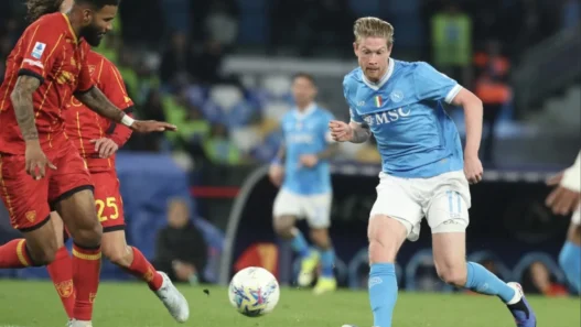 De Bruyne lascerà Napoli, non sono casuali le parole di Manna e Di Lorenzo