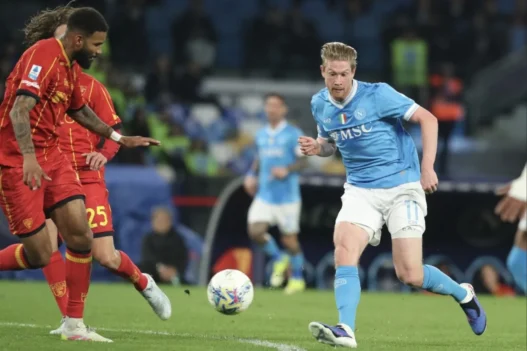 De Bruyne lascerà Napoli, non sono casuali le parole di Manna e Di Lorenzo