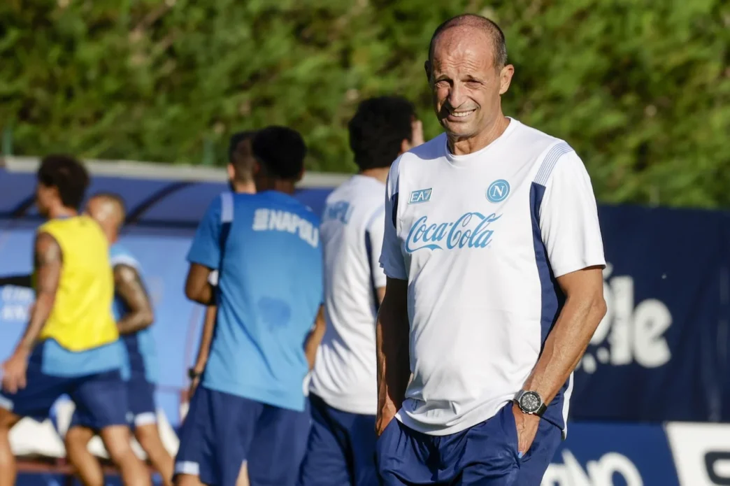 Allegri ha l’influenza, salta la presentazione dello staff stasera a Dimaro