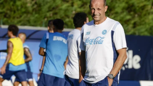 Allegri ha l’influenza, salta la presentazione dello staff stasera a Dimaro