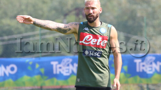 Tonelli: "Napoli un rimpianto, arrivai al top della carriera già distrutto"