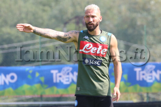 Tonelli: "Napoli un rimpianto, arrivai al top della carriera già distrutto"