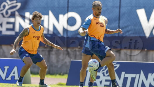 RILEGGI LIVE – Dimaro, day 8: allenamento pomeridiano del Napoli