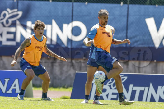 RILEGGI LIVE – Dimaro, day 8: allenamento pomeridiano del Napoli