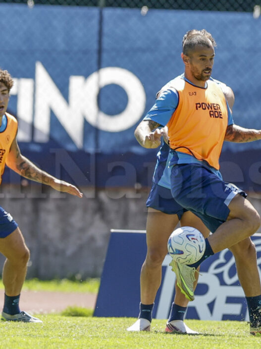 RILEGGI LIVE – Dimaro, day 8: allenamento pomeridiano del Napoli