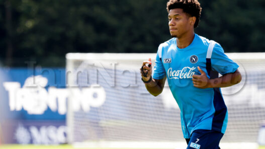 Calciomercato Napoli: David Neres verso l'addio?