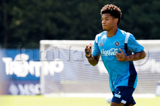 Calciomercato Napoli: David Neres verso l'addio?