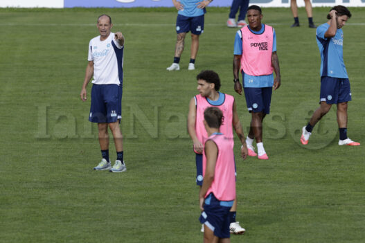 LIVE – Dimaro, day 5: allenamento mattutino del Napoli, squadra in campo