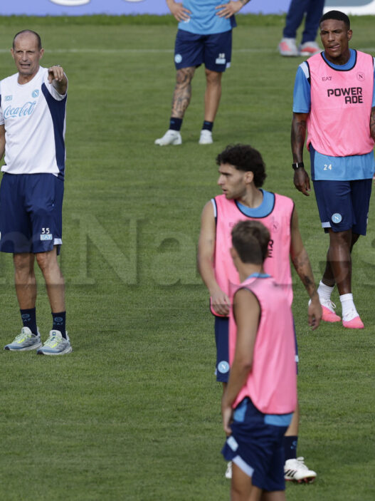 LIVE – Dimaro, day 5: allenamento mattutino del Napoli, squadra in campo