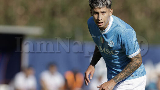 Napoli, possibile scambio Olivera-Molina con l'Atletico Madrid