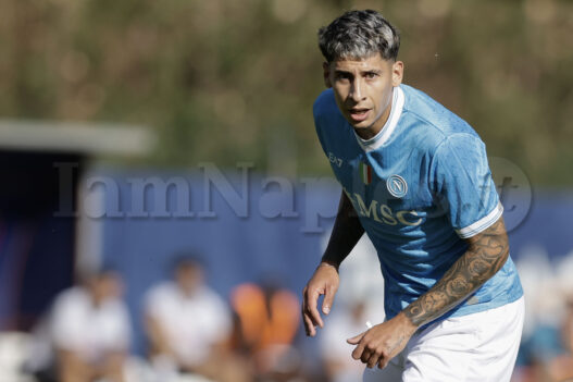 Napoli, possibile scambio Olivera-Molina con l'Atletico Madrid