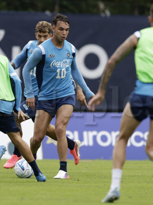 LIVE – Dimaro, day 5: giocatori in campo per la seduta pomeridiana