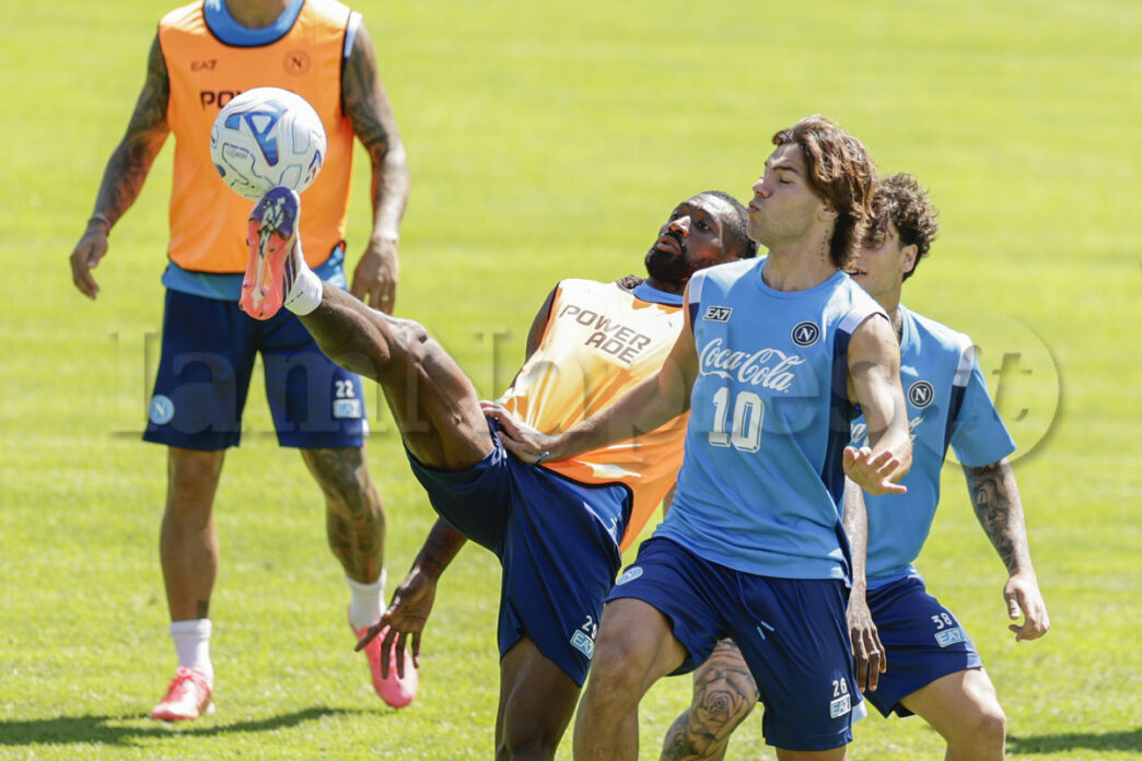 LIVE – Dimaro, day 7: allenamento mattutino del Napoli