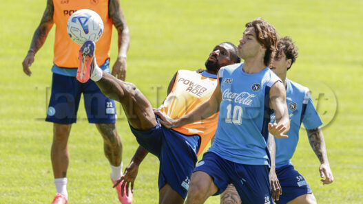 LIVE – Dimaro, day 7: allenamento mattutino del Napoli