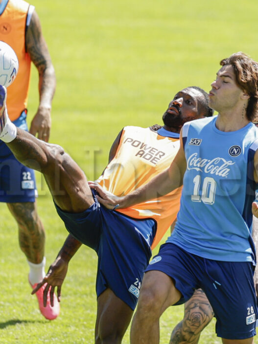 LIVE – Dimaro, day 7: allenamento mattutino del Napoli