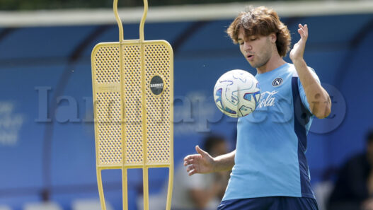 SSC Napoli: “Politano, Rafa Marin e Vergara si sono allenati in gruppo”