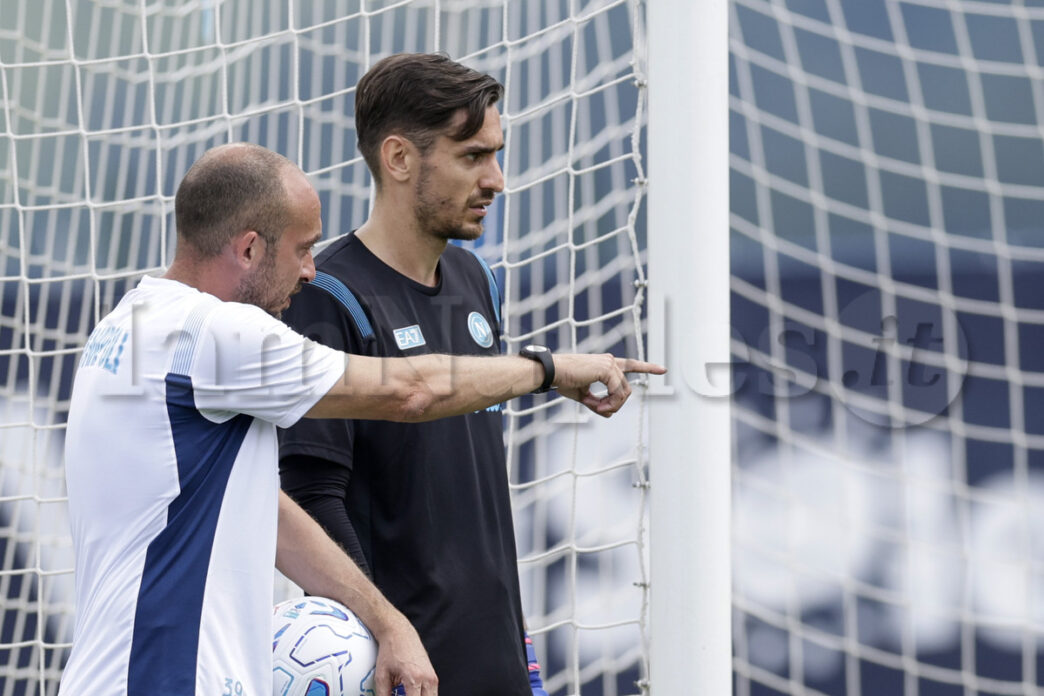 Iezzo: “Mi fa piacere che Allegri voglia stabilire delle gerarchie tra i pali, come fanno i grandi club”