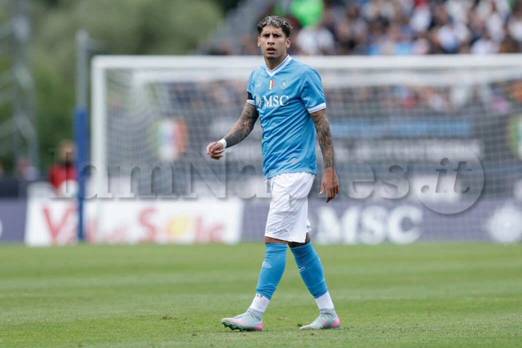 Napoli, idea scambio per l'esterno: Molina per Olivera?