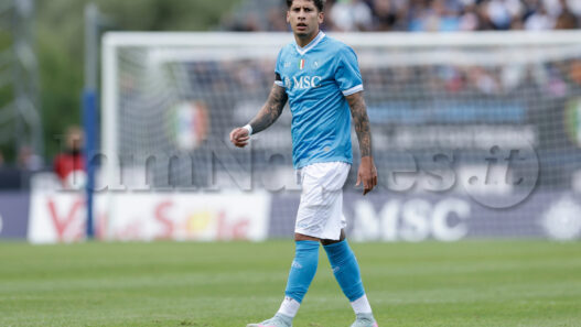 Napoli, idea scambio per l'esterno: Molina per Olivera?