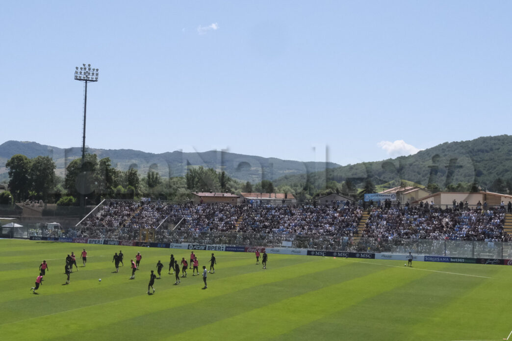 Napoli: il programma del ritiro a Castel di Sangro