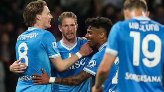 Napoli, De Bruyne: un faro per Allegri. Ma serve costruire la squadra