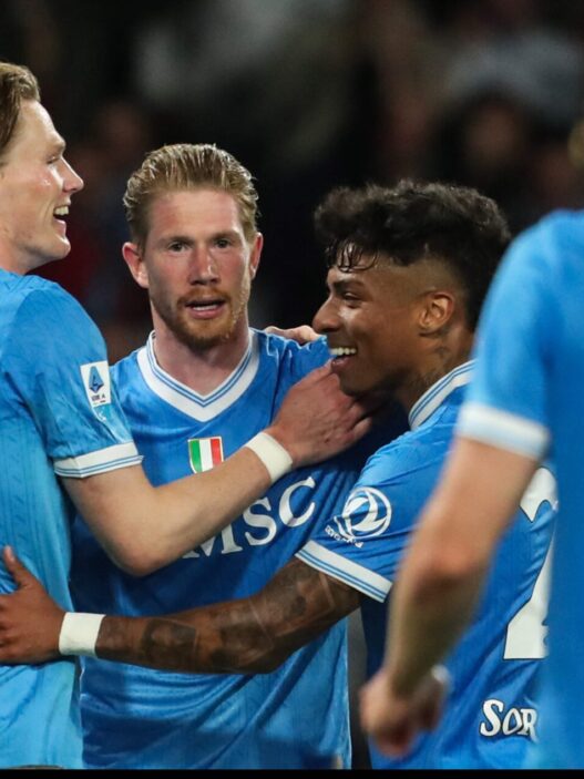 Napoli, De Bruyne: un faro per Allegri. Ma serve costruire la squadra