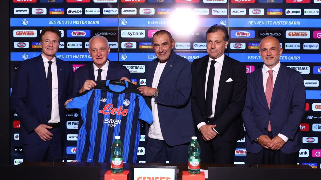Sarri all'Atalanta: "Cercato da squadre per vincere subito"