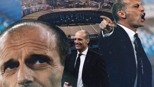 Allegri nuovo allenatore Napoli: contratto fino al 2029