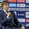 Napoli: Allegri presentato al San Carlo, come Conte
