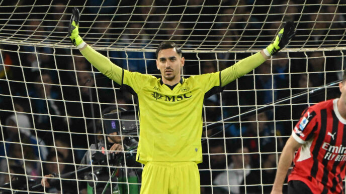 Napoli, Allegri ritrova Meret e Marianucci dopo la sosta