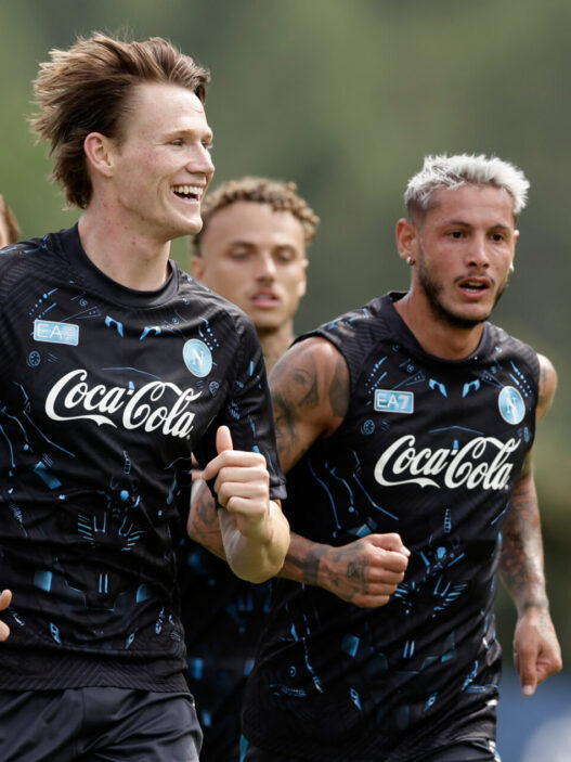 Napoli, i primi test stagionali prima della partenza per Dimaro