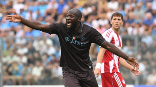 Napoli, incontro tra l'agente di Lukaku e Allegri