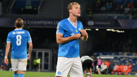 E se la nuova coppia d'attacco del Napoli fosse Giovane-Hojlund?