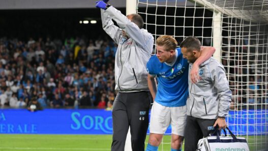 Napoli, De Bruyne infortunato col Belgio: futuro a rischio?