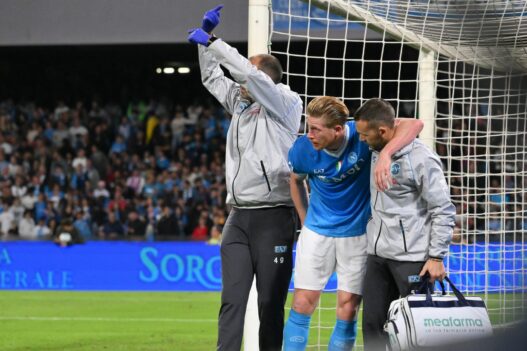 Napoli, De Bruyne infortunato col Belgio: futuro a rischio?