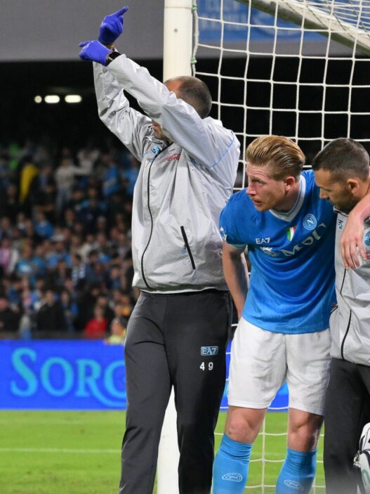 Napoli, De Bruyne infortunato col Belgio: futuro a rischio?