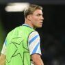 Rasmus Hojlund resta il punto di riferimento dell'attacco del Napoli.