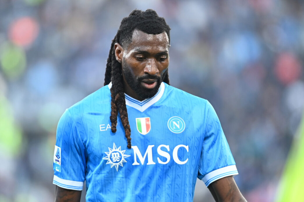 Napoli, rinnovo Anguissa in stallo: persistono le differenze sull'ingaggio