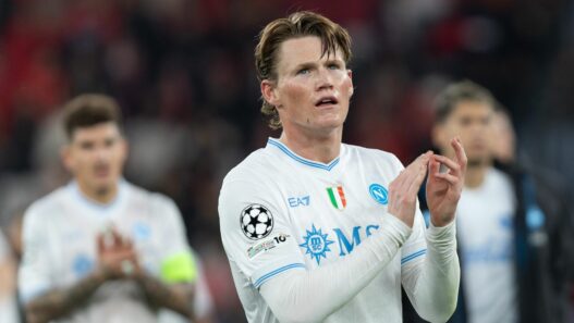 McTominay: "Sto bene", ma sul rinnovo con il Napoli frena