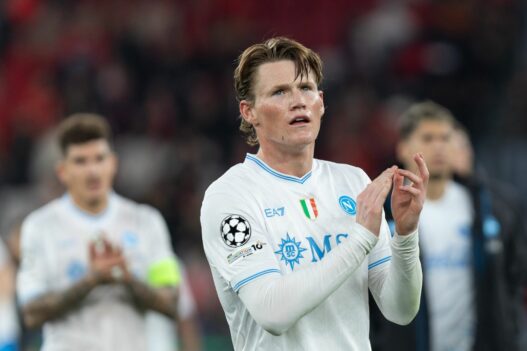 Napoli: McTominay, Lang e Olivera tornano per il ritiro di Castel di Sangro