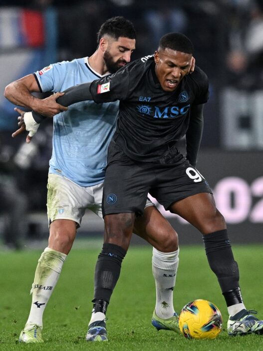 Napoli: Folorunsho, duello Atalanta-Bologna per il riscatto