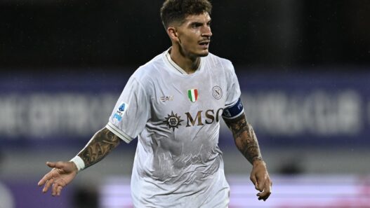 Di Lorenzo-Napoli, l'agente Giuffredi: "Penultimo contratto"