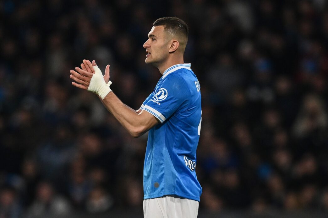 Napoli, Allegri pensava a Buongiorno per la difesa