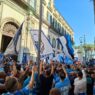 Napoli festeggia 100 anni: i tifosi si radunano per la celebrazione