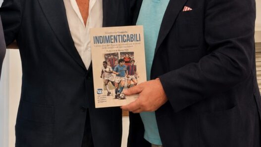 Il libro sul centenario del Napoli ospite da IGB Broker