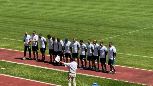 Napoli, presentato lo staff tecnico di Massimiliano Allegri